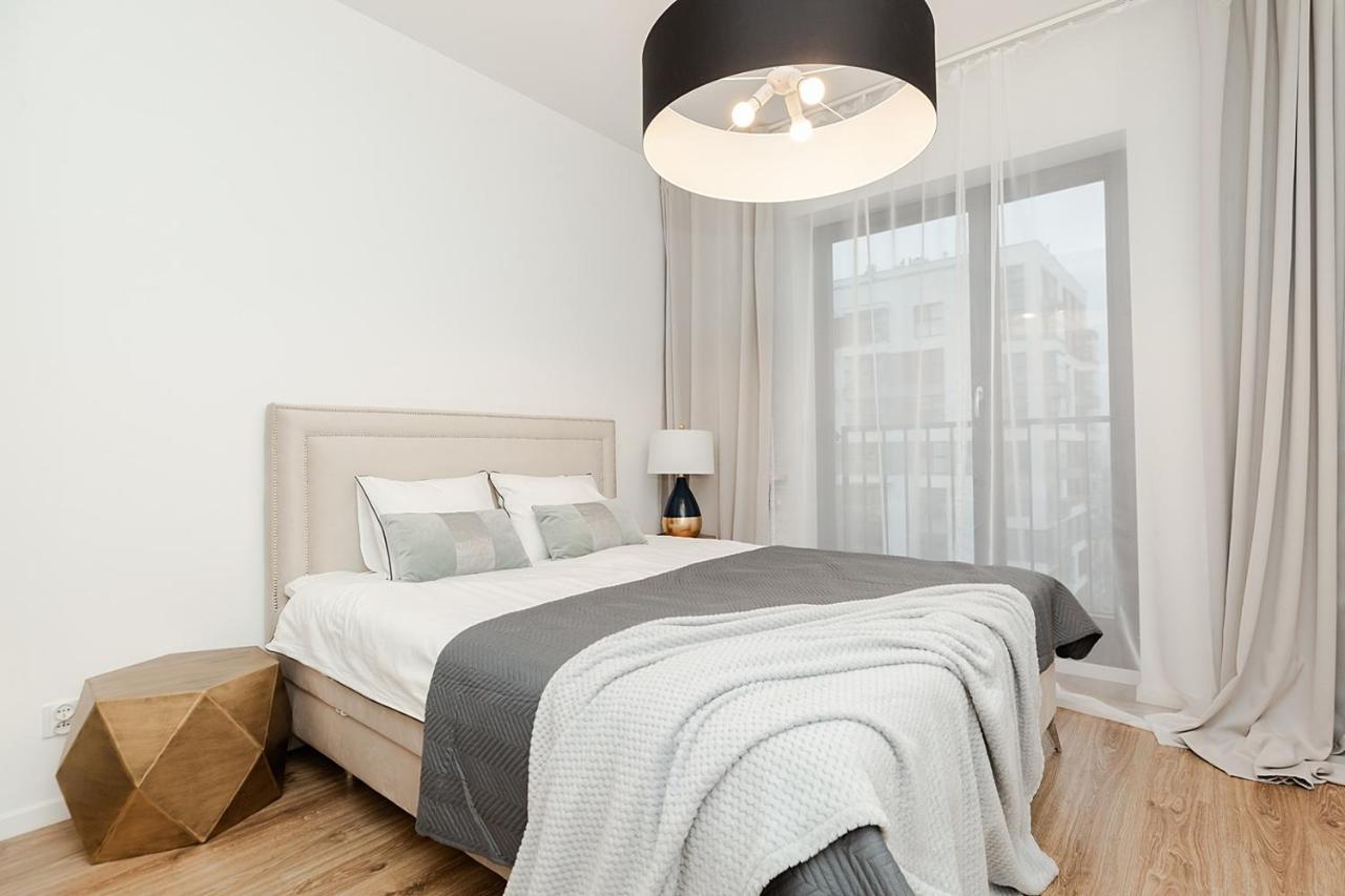 Apartamento Woronicza - Tolkiena 3 Varsovia Exterior foto