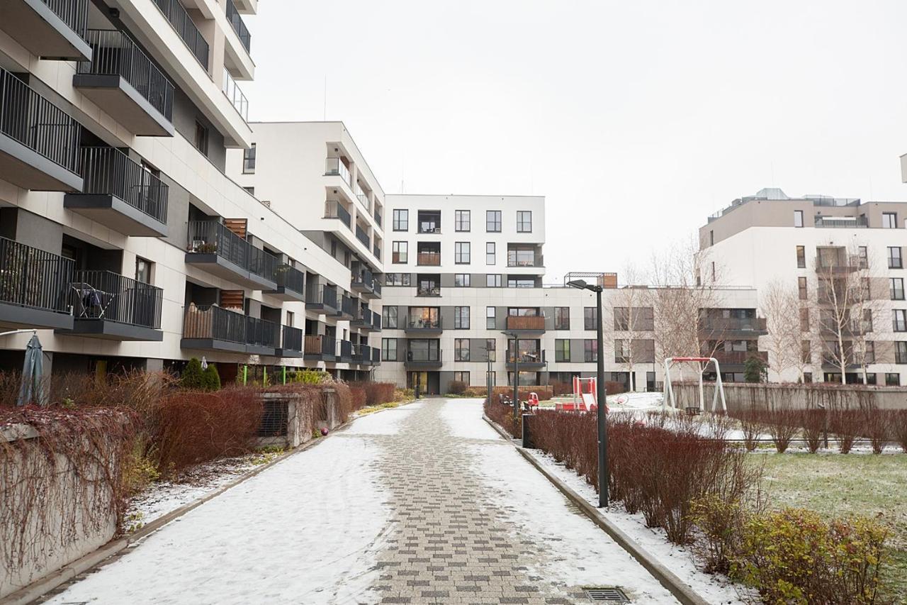 Apartamento Woronicza - Tolkiena 3 Varsovia Exterior foto