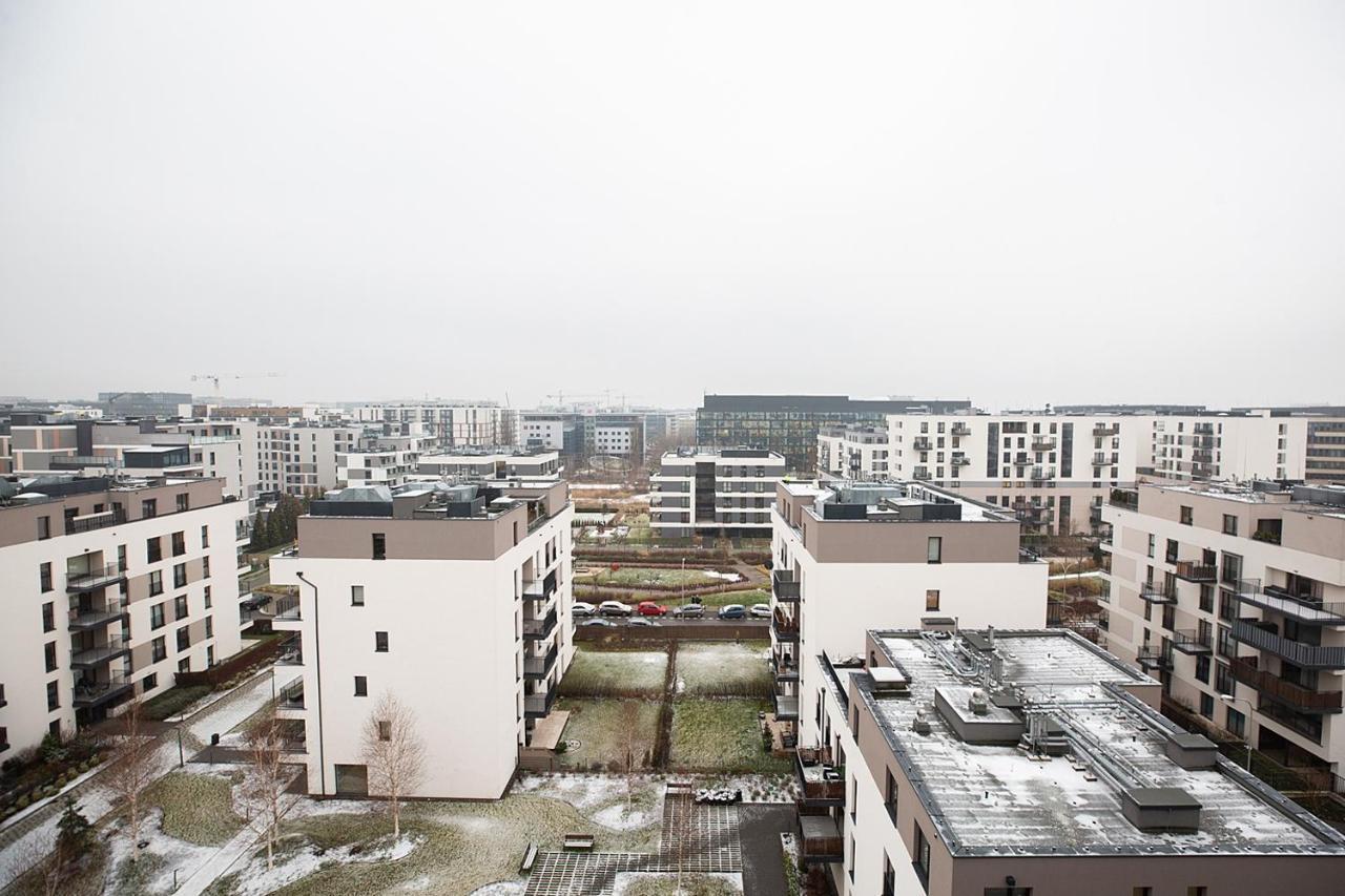 Apartamento Woronicza - Tolkiena 3 Varsovia Exterior foto